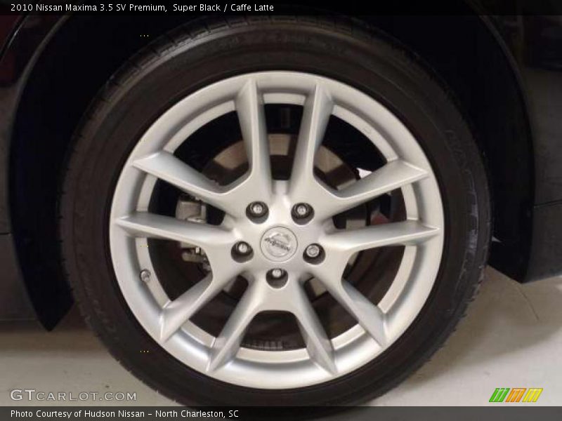 Super Black / Caffe Latte 2010 Nissan Maxima 3.5 SV Premium