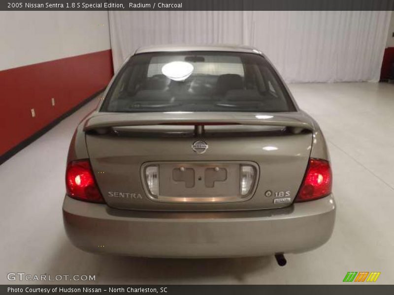 Radium / Charcoal 2005 Nissan Sentra 1.8 S Special Edition