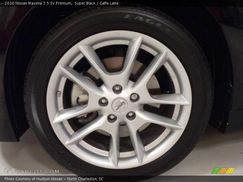 Super Black / Caffe Latte 2010 Nissan Maxima 3.5 SV Premium