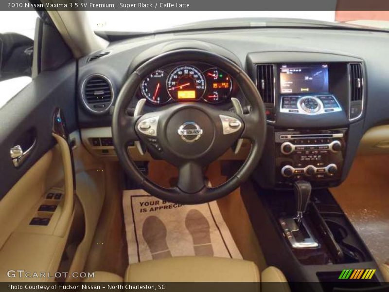 Super Black / Caffe Latte 2010 Nissan Maxima 3.5 SV Premium