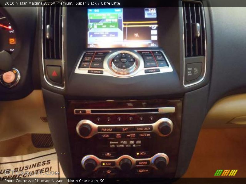 Super Black / Caffe Latte 2010 Nissan Maxima 3.5 SV Premium