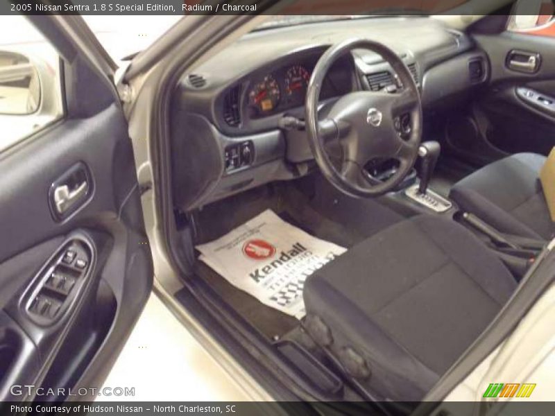 Radium / Charcoal 2005 Nissan Sentra 1.8 S Special Edition