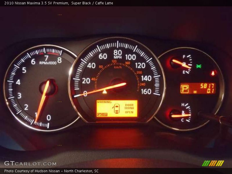 Super Black / Caffe Latte 2010 Nissan Maxima 3.5 SV Premium
