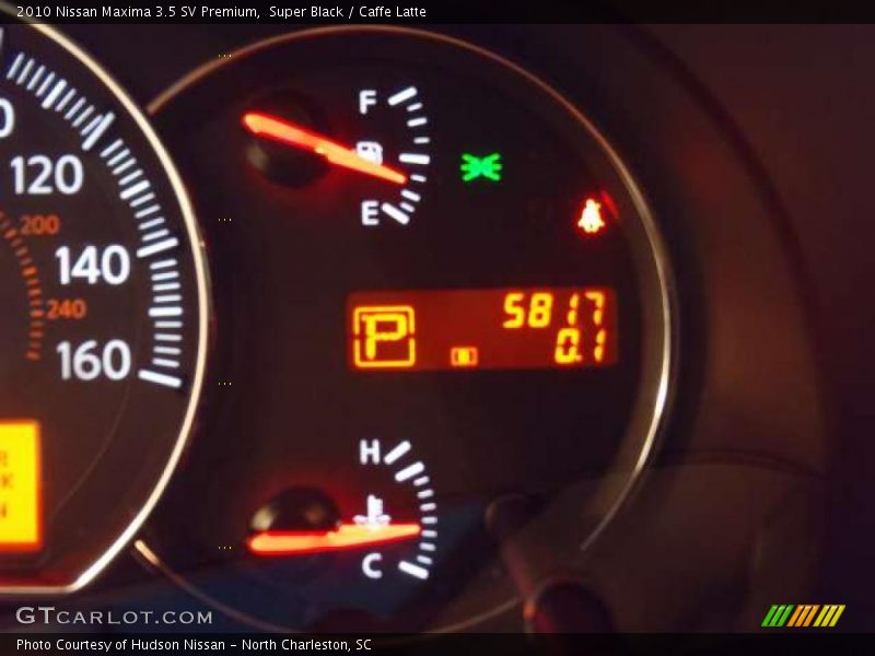 Super Black / Caffe Latte 2010 Nissan Maxima 3.5 SV Premium