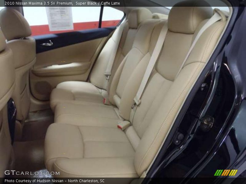 Super Black / Caffe Latte 2010 Nissan Maxima 3.5 SV Premium