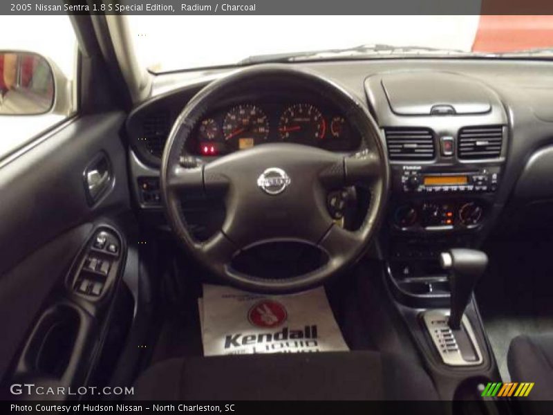 Radium / Charcoal 2005 Nissan Sentra 1.8 S Special Edition