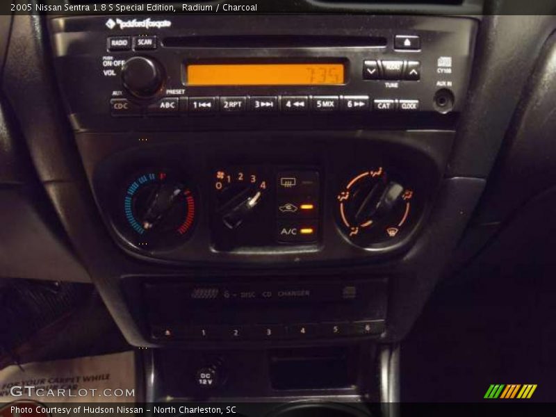 Radium / Charcoal 2005 Nissan Sentra 1.8 S Special Edition