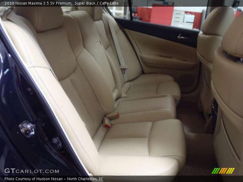 Super Black / Caffe Latte 2010 Nissan Maxima 3.5 SV Premium