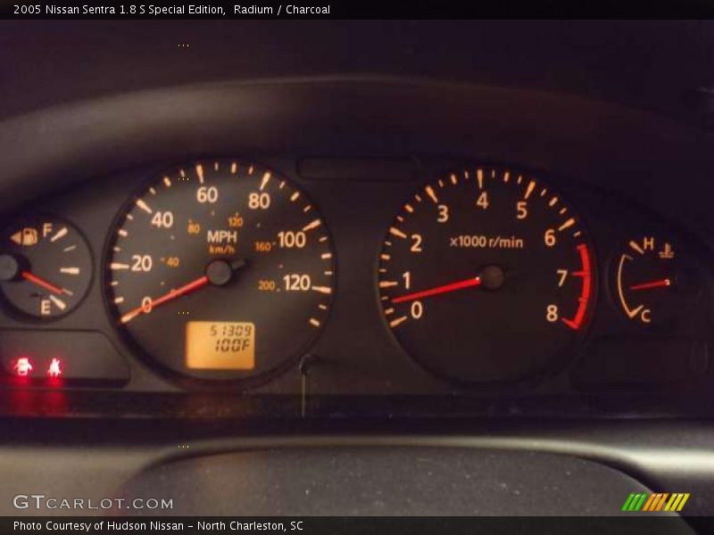 Radium / Charcoal 2005 Nissan Sentra 1.8 S Special Edition