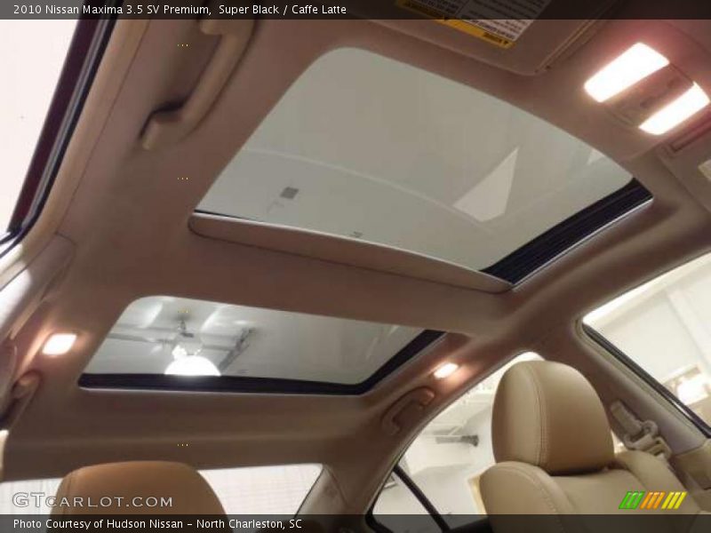 Super Black / Caffe Latte 2010 Nissan Maxima 3.5 SV Premium