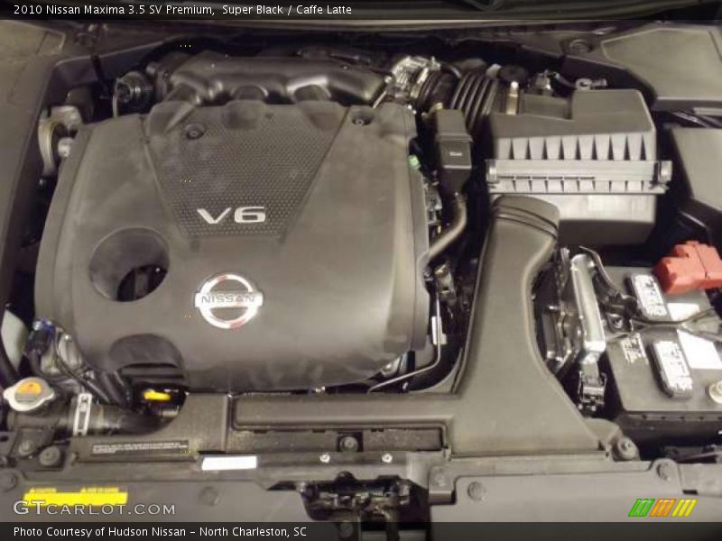 Super Black / Caffe Latte 2010 Nissan Maxima 3.5 SV Premium