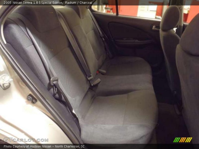Radium / Charcoal 2005 Nissan Sentra 1.8 S Special Edition