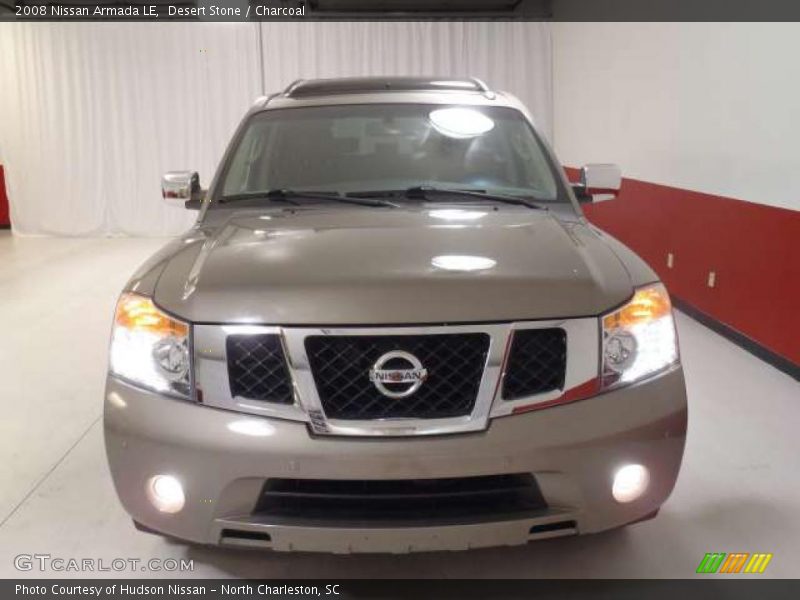 Desert Stone / Charcoal 2008 Nissan Armada LE