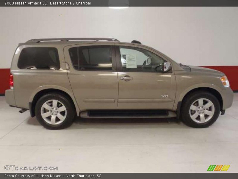 Desert Stone / Charcoal 2008 Nissan Armada LE