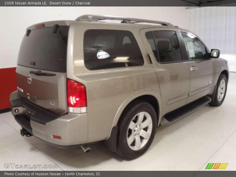 Desert Stone / Charcoal 2008 Nissan Armada LE