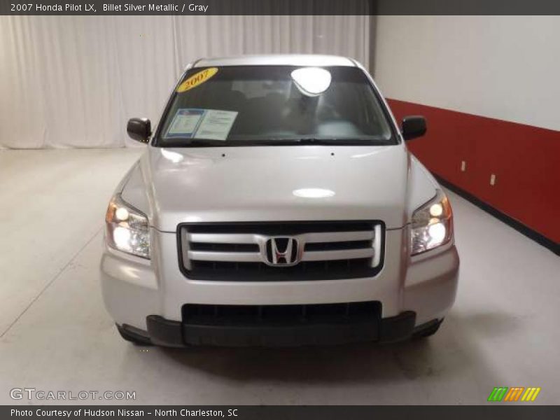 Billet Silver Metallic / Gray 2007 Honda Pilot LX
