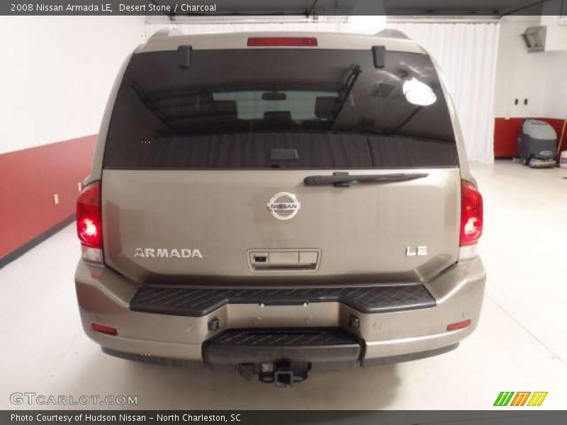 Desert Stone / Charcoal 2008 Nissan Armada LE