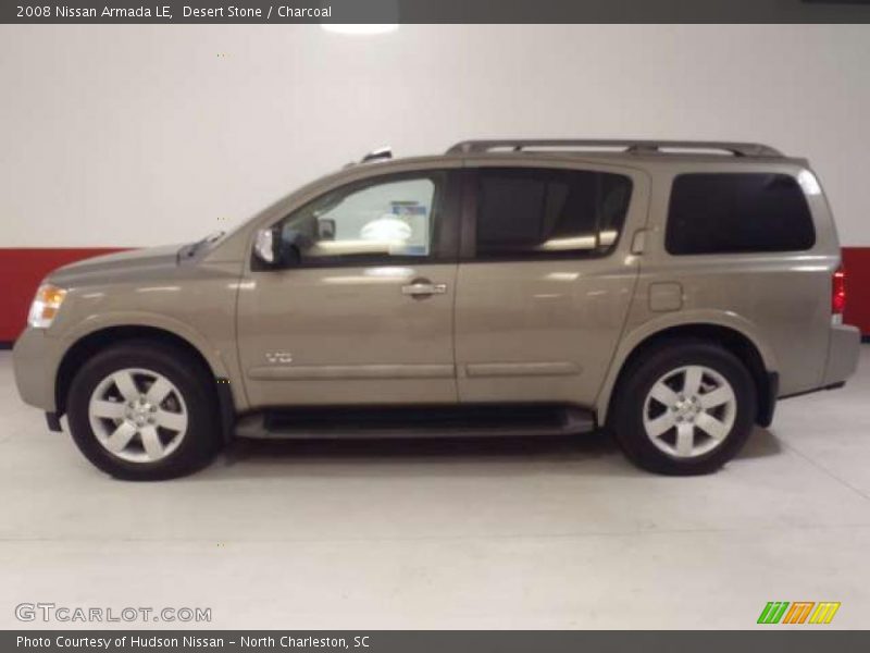 Desert Stone / Charcoal 2008 Nissan Armada LE