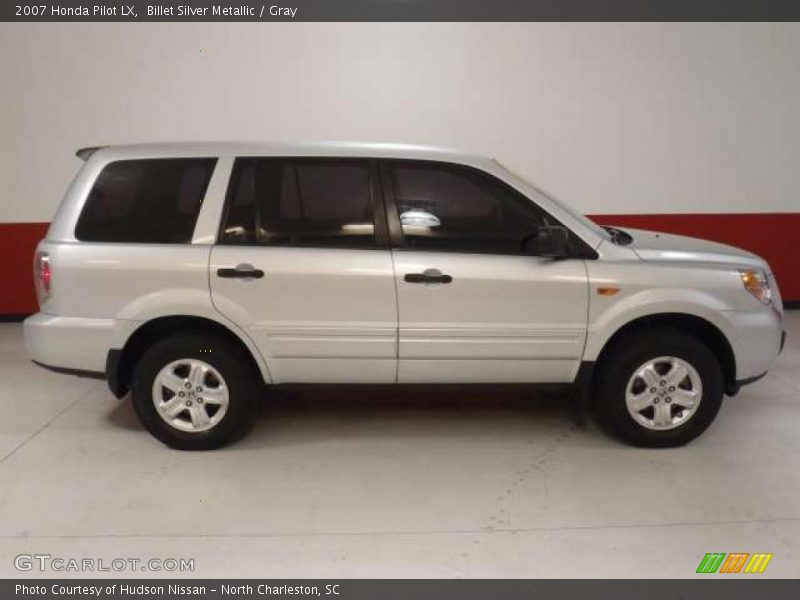 Billet Silver Metallic / Gray 2007 Honda Pilot LX