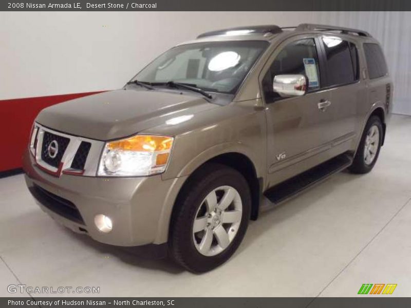 Desert Stone / Charcoal 2008 Nissan Armada LE
