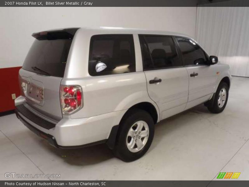 Billet Silver Metallic / Gray 2007 Honda Pilot LX