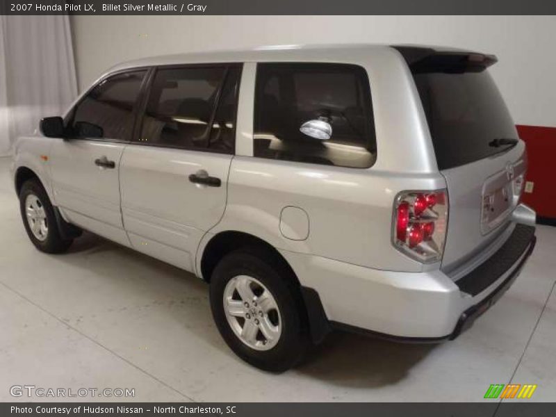 Billet Silver Metallic / Gray 2007 Honda Pilot LX