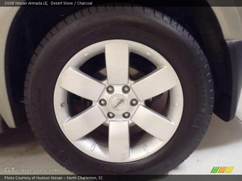 Desert Stone / Charcoal 2008 Nissan Armada LE