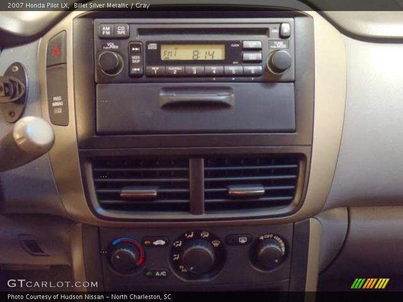 Billet Silver Metallic / Gray 2007 Honda Pilot LX