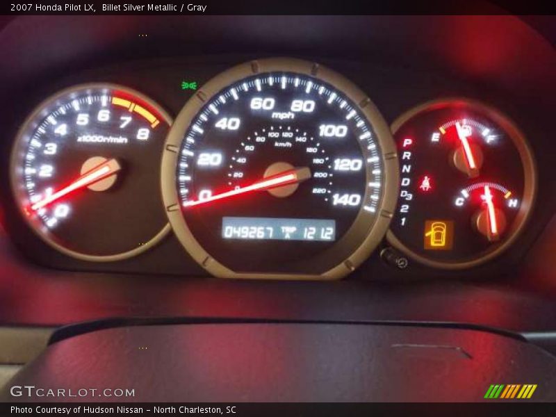 Billet Silver Metallic / Gray 2007 Honda Pilot LX