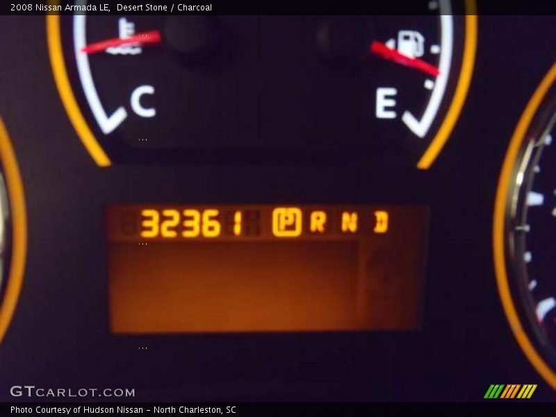 Desert Stone / Charcoal 2008 Nissan Armada LE