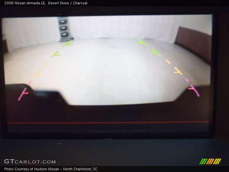 Desert Stone / Charcoal 2008 Nissan Armada LE