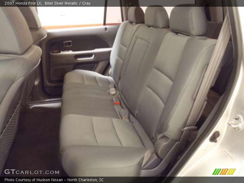 Billet Silver Metallic / Gray 2007 Honda Pilot LX