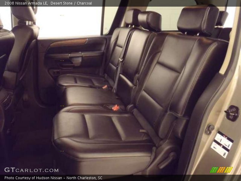 Desert Stone / Charcoal 2008 Nissan Armada LE