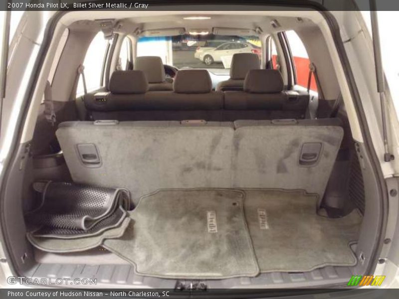 Billet Silver Metallic / Gray 2007 Honda Pilot LX