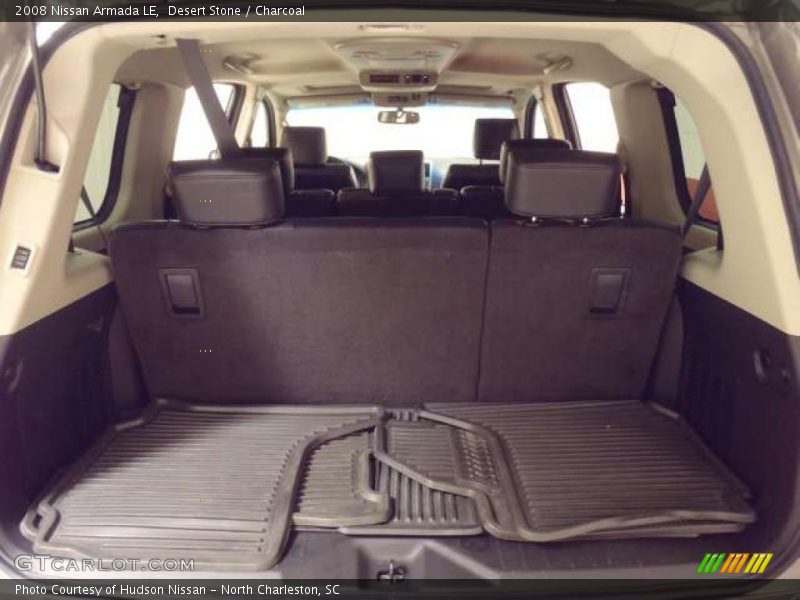 Desert Stone / Charcoal 2008 Nissan Armada LE