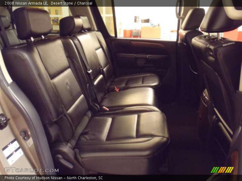 Desert Stone / Charcoal 2008 Nissan Armada LE