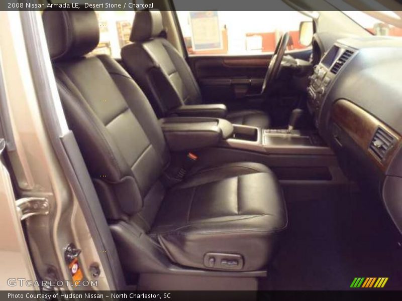Desert Stone / Charcoal 2008 Nissan Armada LE