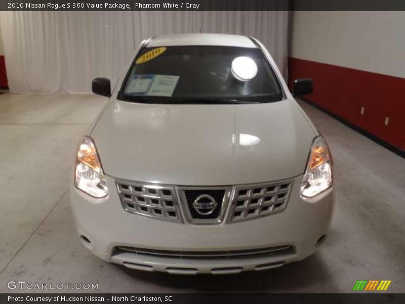 Phantom White / Gray 2010 Nissan Rogue S 360 Value Package