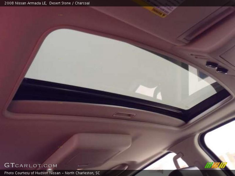 Desert Stone / Charcoal 2008 Nissan Armada LE