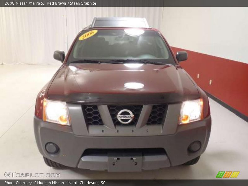 Red Brawn / Steel/Graphite 2008 Nissan Xterra S