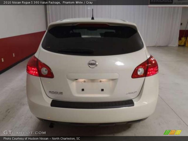Phantom White / Gray 2010 Nissan Rogue S 360 Value Package