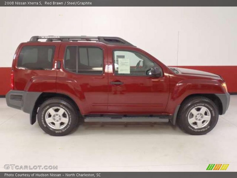 Red Brawn / Steel/Graphite 2008 Nissan Xterra S