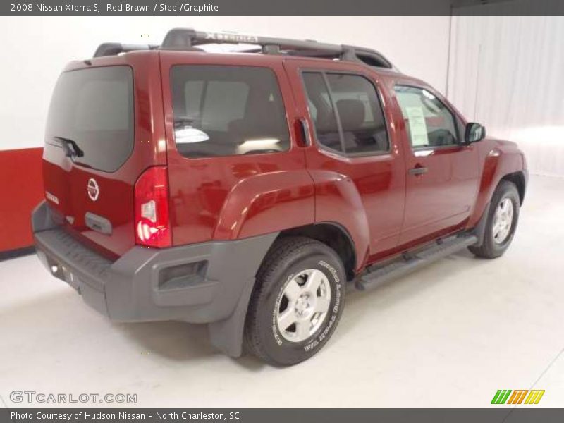Red Brawn / Steel/Graphite 2008 Nissan Xterra S