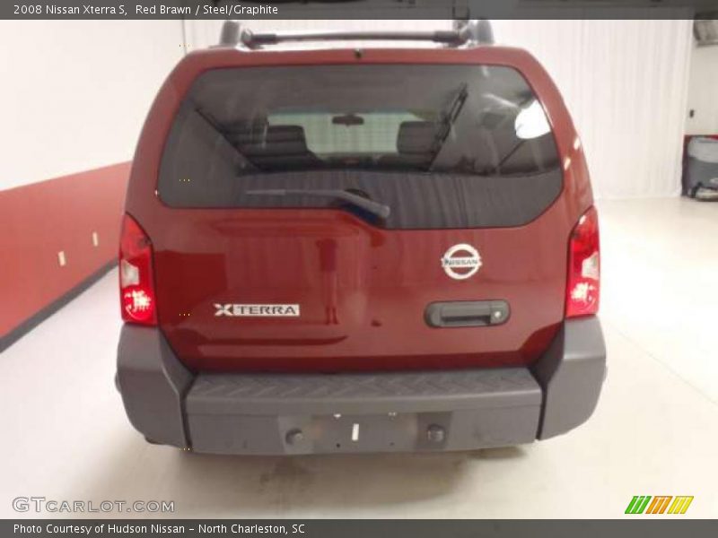 Red Brawn / Steel/Graphite 2008 Nissan Xterra S