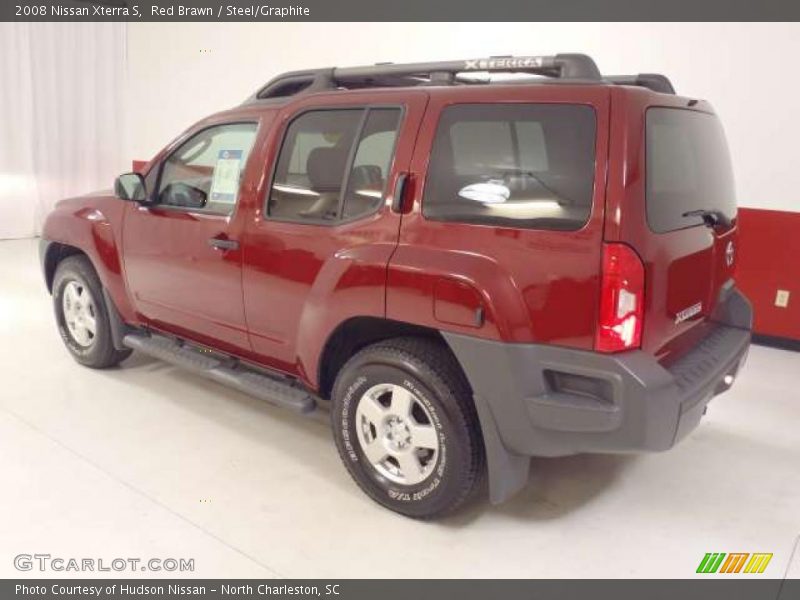 Red Brawn / Steel/Graphite 2008 Nissan Xterra S