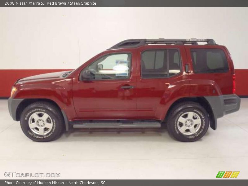 Red Brawn / Steel/Graphite 2008 Nissan Xterra S