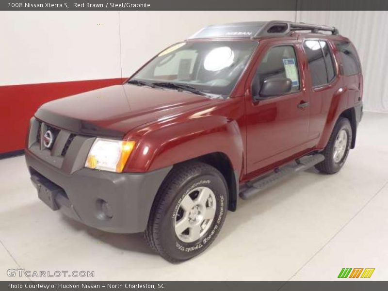 Red Brawn / Steel/Graphite 2008 Nissan Xterra S