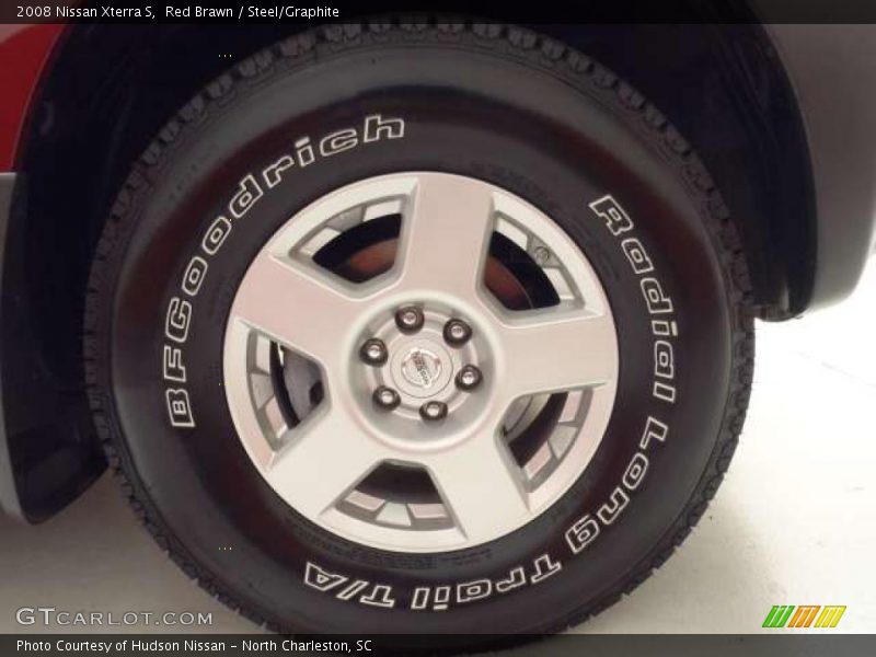 Red Brawn / Steel/Graphite 2008 Nissan Xterra S
