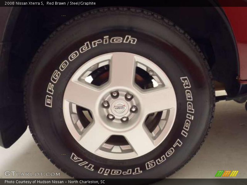 Red Brawn / Steel/Graphite 2008 Nissan Xterra S