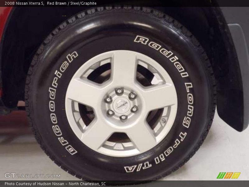 Red Brawn / Steel/Graphite 2008 Nissan Xterra S